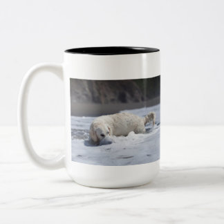 2 Couleurs Tasse de golden retriever