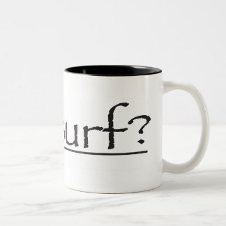 2 Couleurs tasse de gotsurf