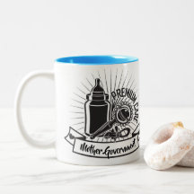 Tasse de gouvernement de mère