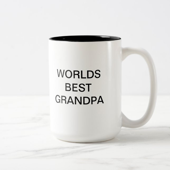 2 COULEURS TASSE DE GRAND-PAPA (Droit)