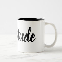 Tasse de gratitude
