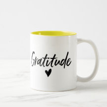 TASSE DE GRATITUDE