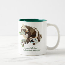 Tasse de grenouille de lait d'AmphibiaWeb Amazone