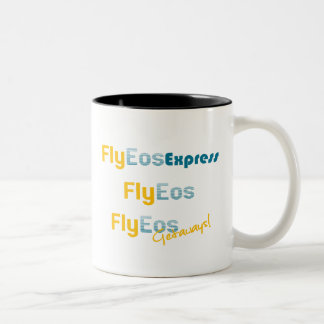 2 Couleurs Tasse de groupe de FlyEos