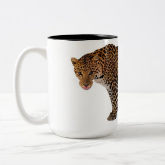 2 Couleurs Tasse de guépard