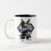 Tasse de guerrier de MÉTA