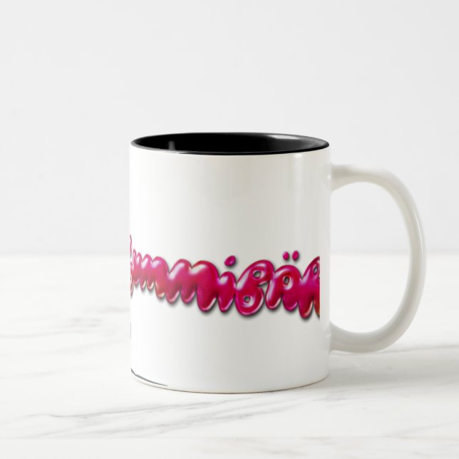 2 COULEURS TASSE DE GUMMIBÄR (Droit)