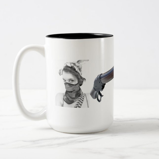 2 Couleurs Tasse de Gunster par audacieux (Gauche)