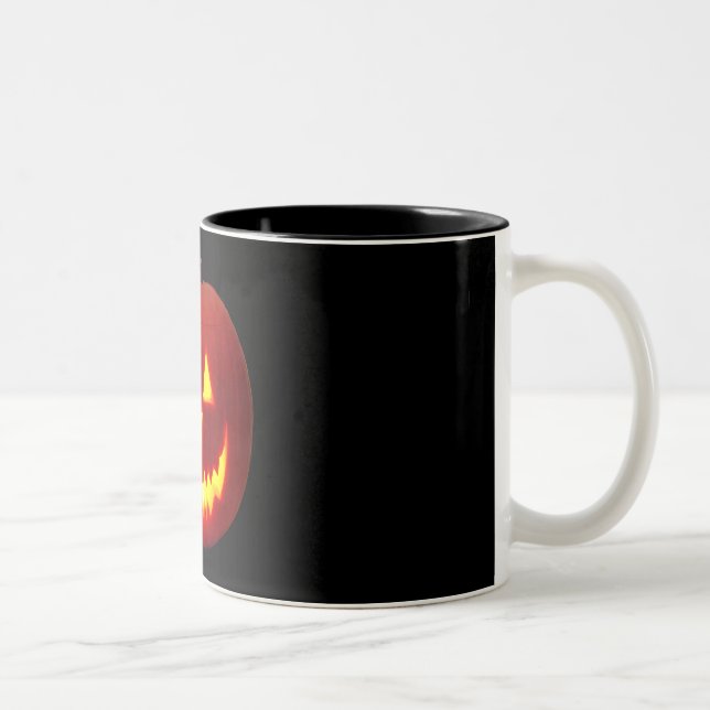 2 Couleurs Tasse de Halloween (Droit)