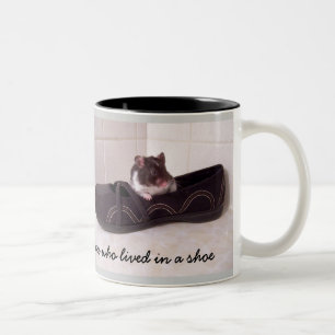 2 Couleurs Tasse de hamster