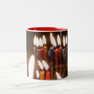 2 Couleurs Tasse de Hanoukka