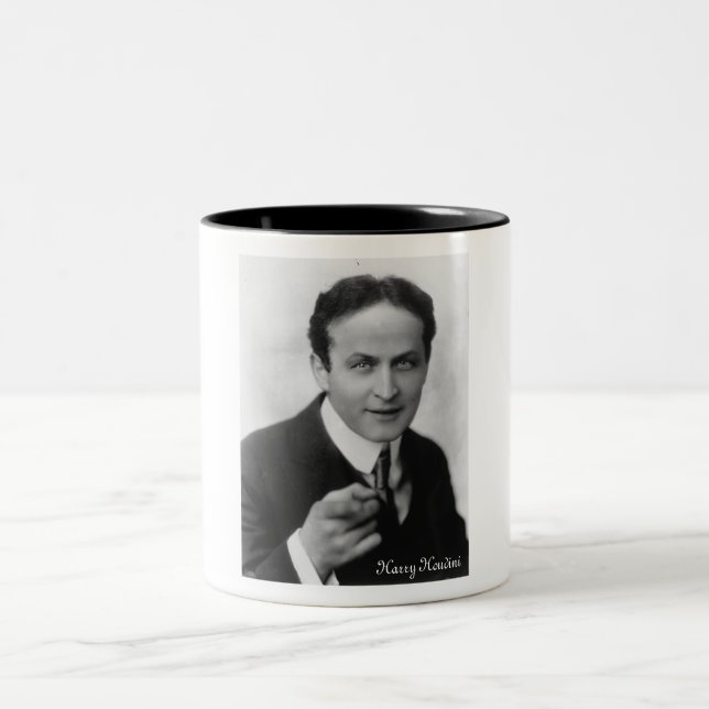 2 Couleurs Tasse de Harry Houdini (Centre)
