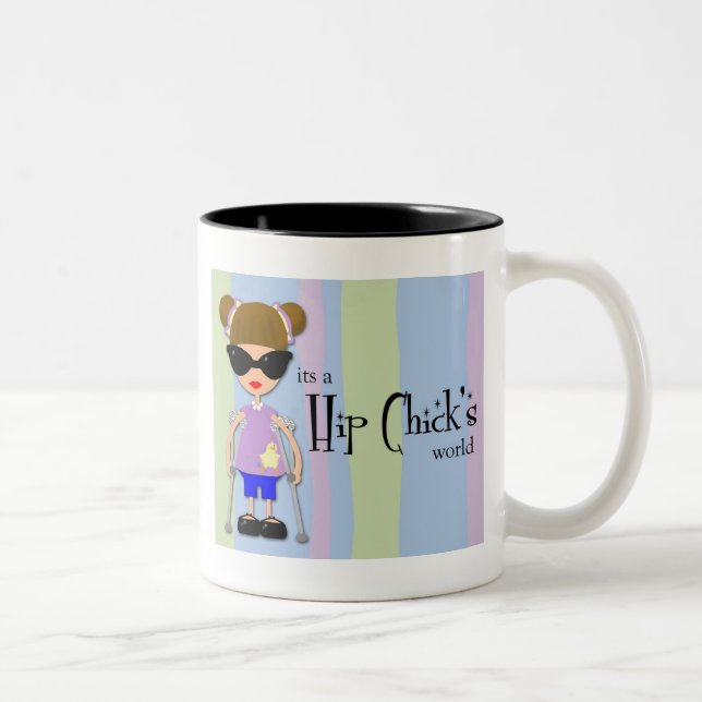 2 Couleurs Tasse de HC (Droit)