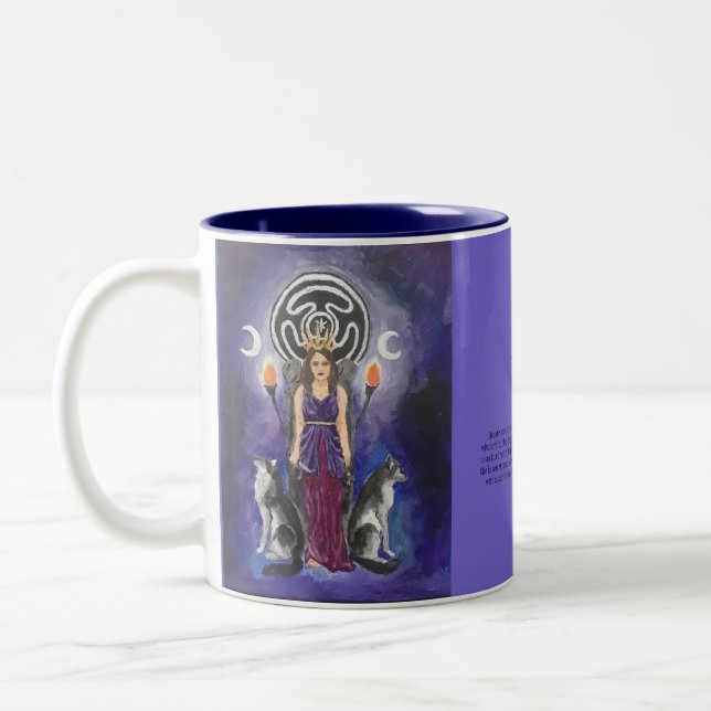 2 Couleurs Tasse de Hecate (Gauche)