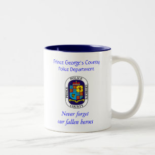 2 Couleurs Tasse de héros de PGPD