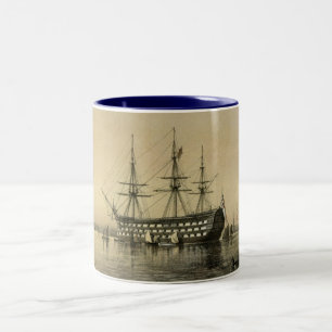 2 Couleurs Tasse de HMS Victory