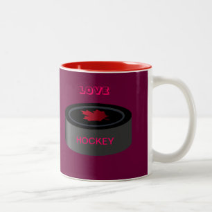 2 Couleurs Tasse de hockey.