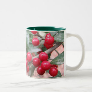 2 Couleurs Tasse de houx de Yaupon