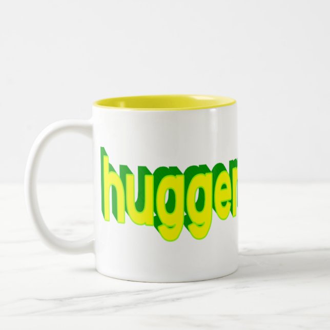 2 Couleurs Tasse de Huggermugger (Gauche)
