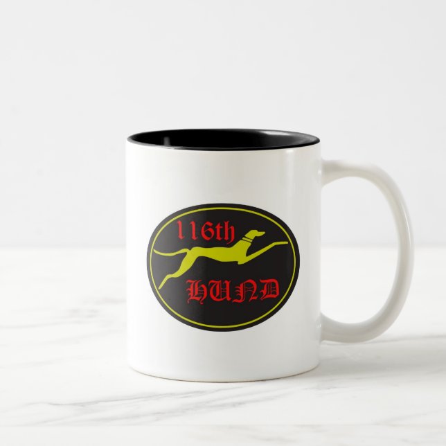 2 Couleurs Tasse de Hund (Droit)