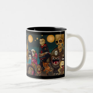 2 Couleurs Tasse de "Hyakki Yakō"