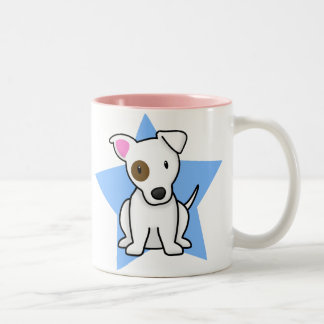 2 Couleurs Tasse de Jack Russell d'étoile de Kawaii