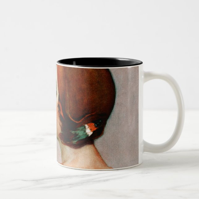 2 Couleurs Tasse de Java (Droit)