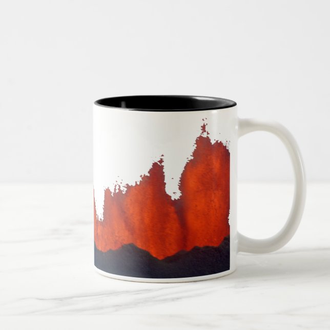 2 Couleurs Tasse de Java de lave (Droit)