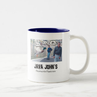 2 Couleurs Tasse de Java John
