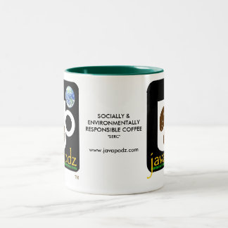 2 Couleurs Tasse de JavaPodz SERC - Exp
