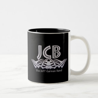 2 Couleurs Tasse de JCB - noir