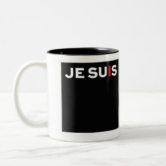 2 Couleurs Tasse de Je Suis