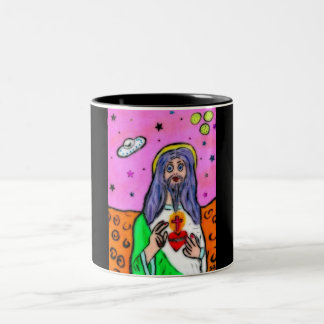 2 Couleurs Tasse de Jésus