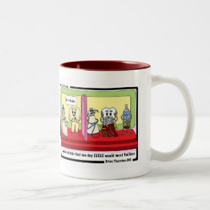 2 Couleurs Tasse de jeu de datation