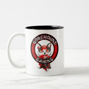 2 Couleurs Tasse de jeu de Gorehound
