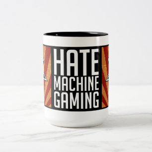 2 Couleurs Tasse de jeu de machine de haine - propagande