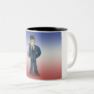 2 Couleurs Tasse de JFK