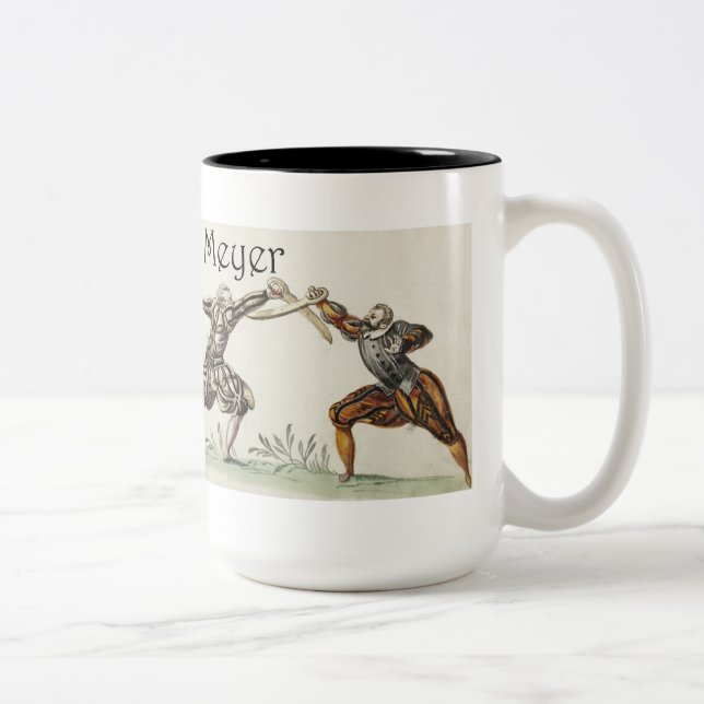 2 Couleurs Tasse de Joachim Meyer (Droit)