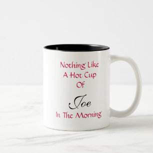 2 Couleurs Tasse de Joe