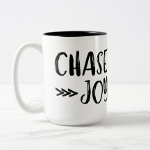 Tasse de joie de chasse