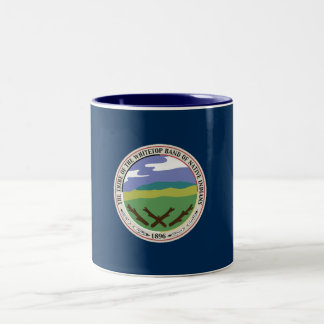 2 Couleurs Tasse de joint de Whitetop de deux tons