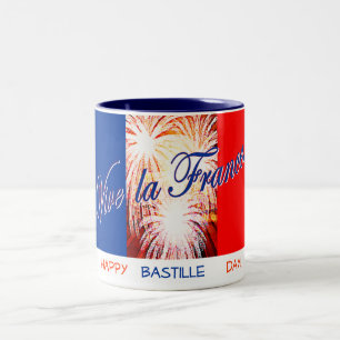 2 Couleurs Tasse de jour de bastille