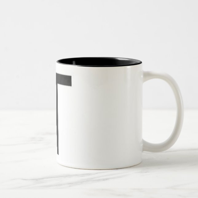 2 Couleurs Tasse de JT (Droit)