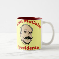 Tasse de Juan McCain Presidente