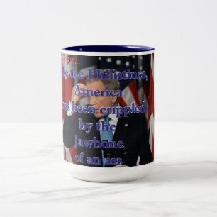 2 Couleurs Tasse de juges