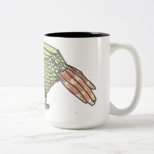 2 Couleurs Tasse de Kakapo