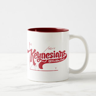 2 Couleurs Tasse de Keynésien