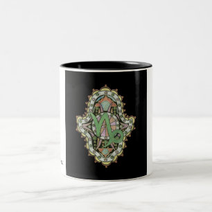 2 Couleurs Tasse de Khamsa de Capricorne