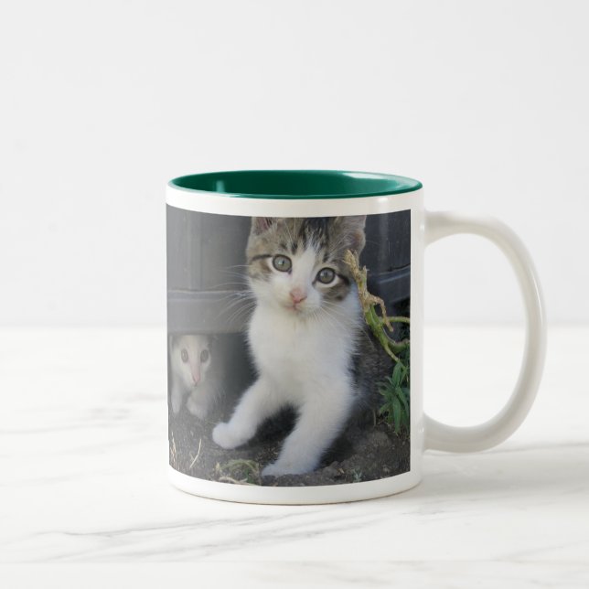 2 Couleurs Tasse de Kitty (Droit)