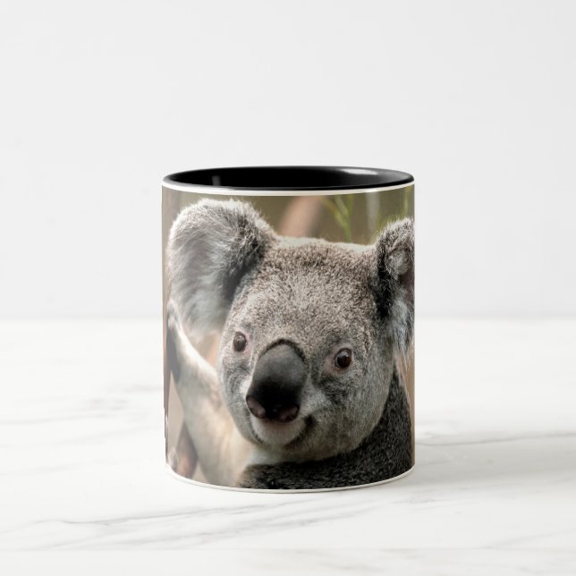 2 Couleurs Tasse de koala (Centre)